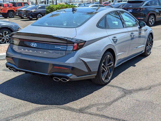 new 2024 Hyundai Sonata car, priced at $36,625