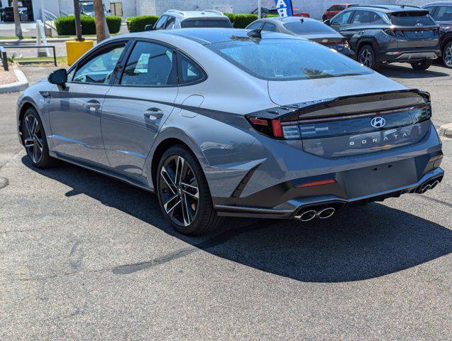 new 2024 Hyundai Sonata car, priced at $36,625