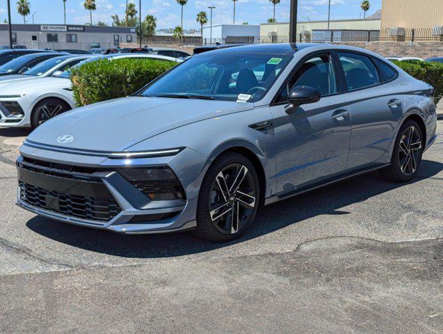 new 2024 Hyundai Sonata car, priced at $36,625