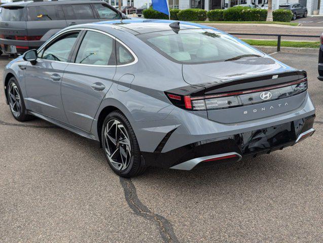 new 2024 Hyundai Sonata car, priced at $32,240