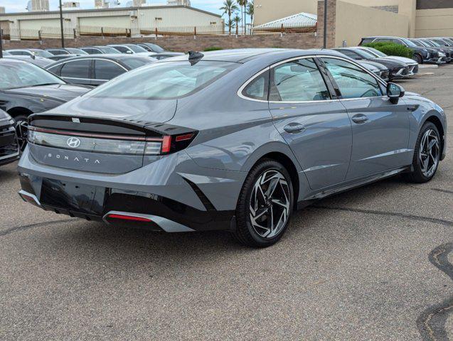 new 2024 Hyundai Sonata car, priced at $32,240