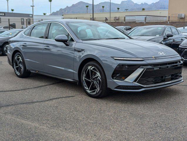 new 2024 Hyundai Sonata car, priced at $32,240