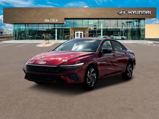 new 2025 Hyundai Elantra car, priced at $25,130