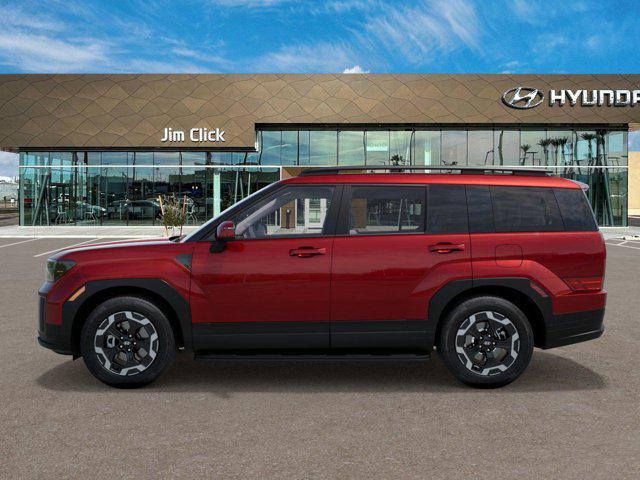 new 2025 Hyundai Santa Fe car, priced at $41,380