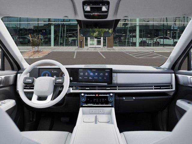 new 2025 Hyundai Santa Fe car, priced at $39,855