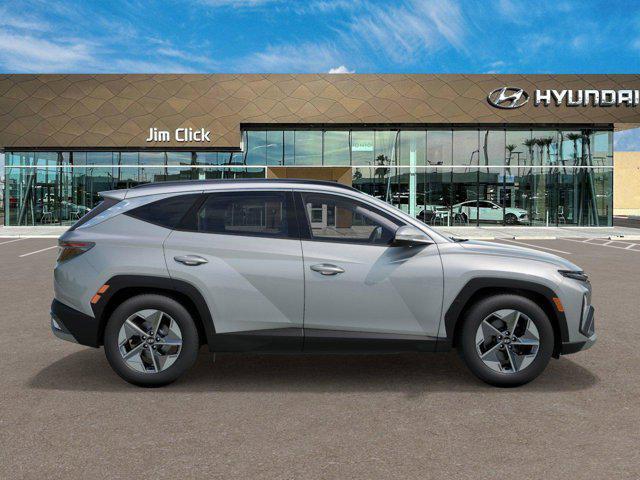 new 2025 Hyundai Tucson car, priced at $36,425