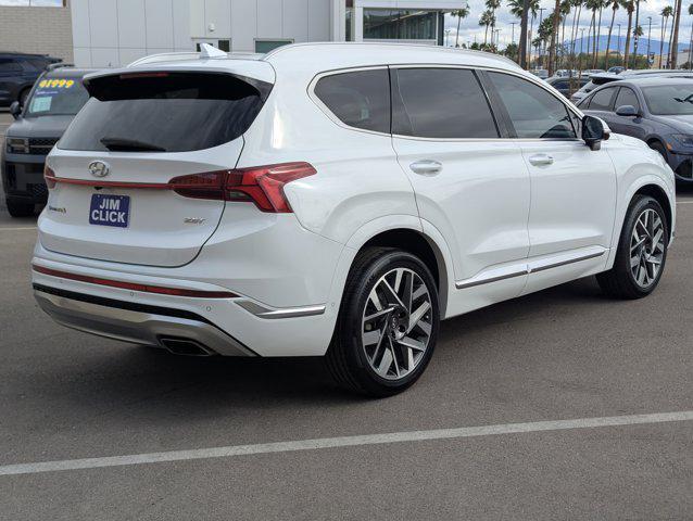 used 2023 Hyundai Santa Fe car, priced at $23,999