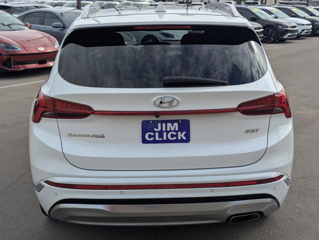 used 2023 Hyundai Santa Fe car, priced at $23,999