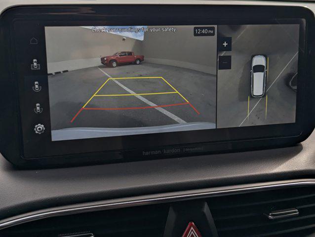 used 2023 Hyundai Santa Fe car, priced at $23,999