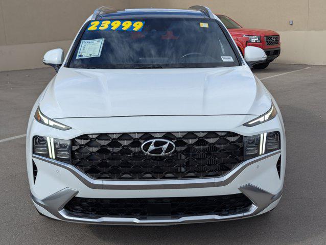 used 2023 Hyundai Santa Fe car, priced at $23,999
