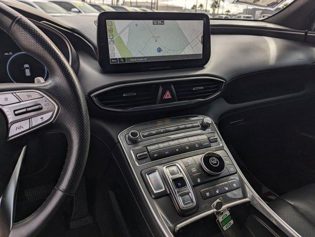 used 2023 Hyundai Santa Fe car, priced at $23,999