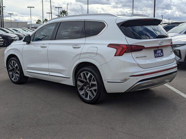 used 2023 Hyundai Santa Fe car, priced at $23,999