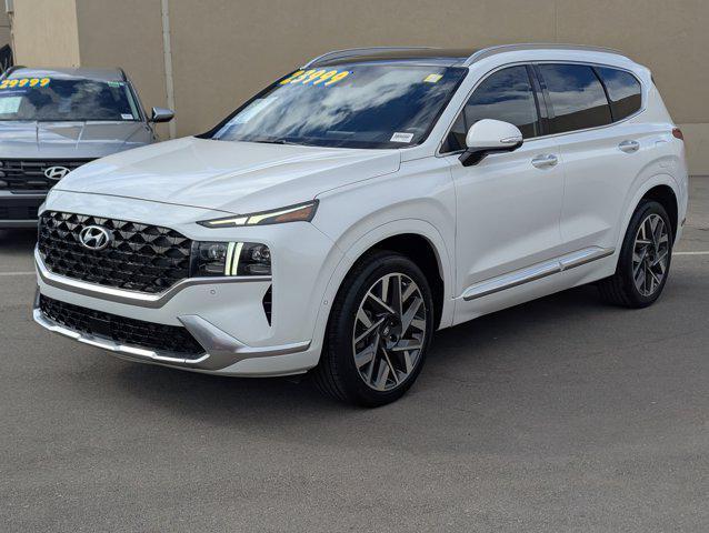 used 2023 Hyundai Santa Fe car, priced at $23,999