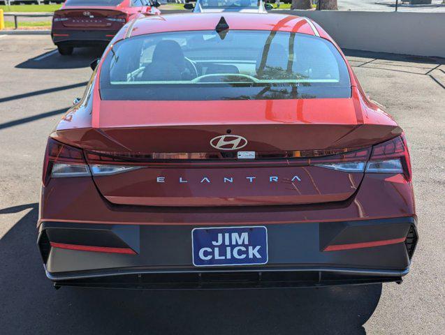 new 2025 Hyundai Elantra car, priced at $27,755