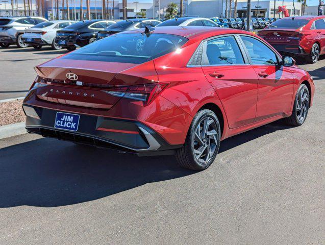 new 2025 Hyundai Elantra car, priced at $27,755