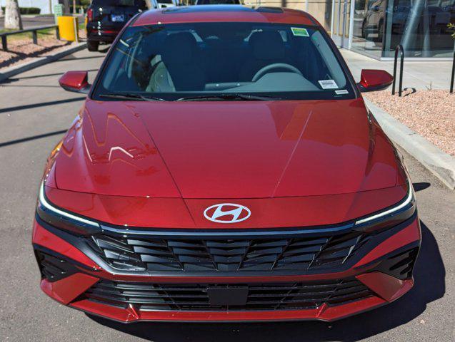 new 2025 Hyundai Elantra car, priced at $27,755