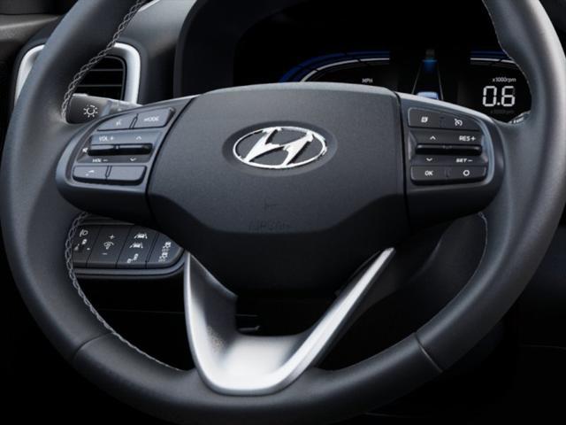 new 2025 Hyundai Venue car, priced at $24,475