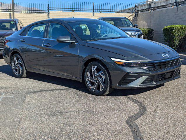 new 2025 Hyundai Elantra car, priced at $27,265