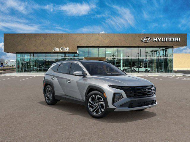 new 2025 Hyundai TUCSON Hybrid car, priced at $43,864