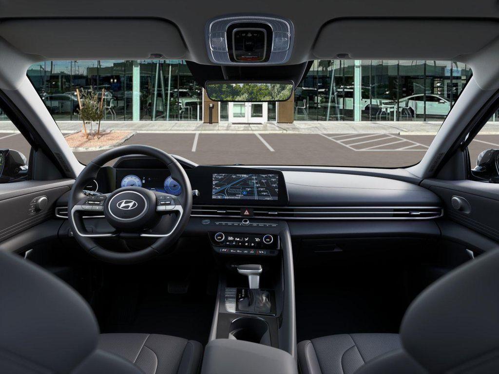 new 2025 Hyundai ELANTRA HEV car, priced at $28,785