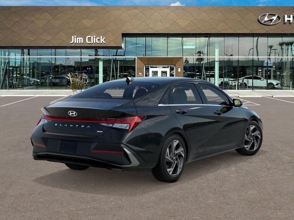 new 2025 Hyundai ELANTRA HEV car, priced at $28,785
