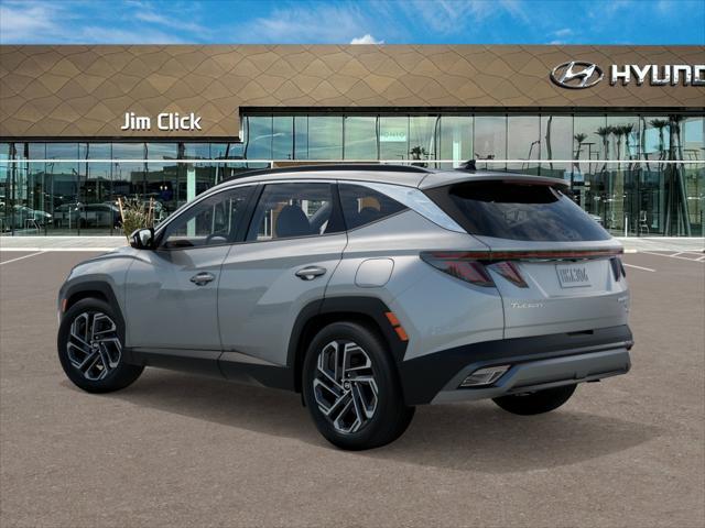 new 2025 Hyundai TUCSON Hybrid car, priced at $43,890