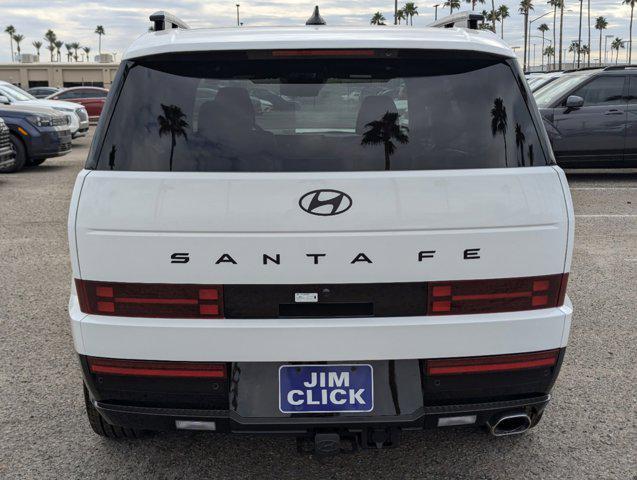 new 2025 Hyundai Santa Fe car, priced at $50,025