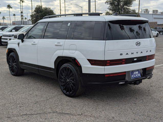 new 2025 Hyundai Santa Fe car, priced at $50,025