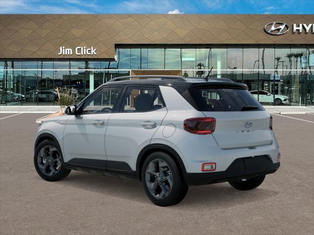 new 2025 Hyundai Venue car, priced at $25,480