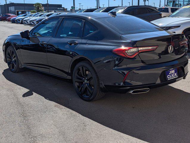 used 2021 Acura TLX car, priced at $31,999