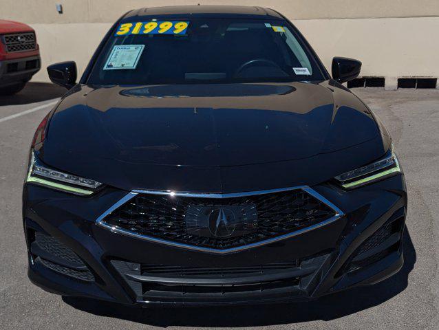 used 2021 Acura TLX car, priced at $31,999