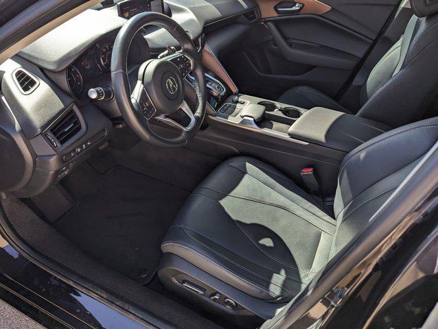 used 2021 Acura TLX car, priced at $31,999