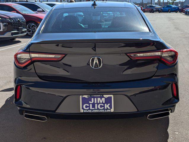 used 2021 Acura TLX car, priced at $31,999