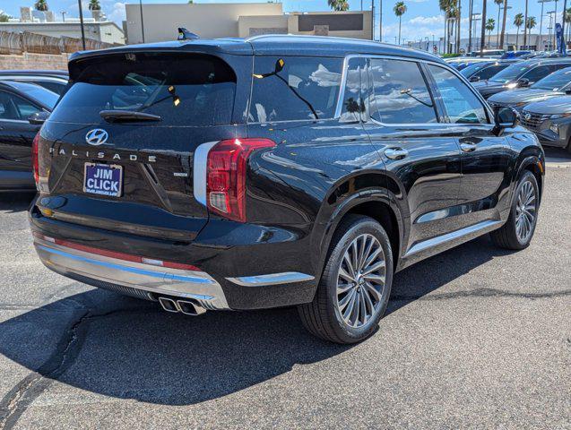 new 2024 Hyundai Palisade car, priced at $50,995