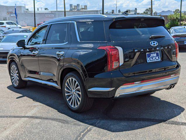 new 2024 Hyundai Palisade car, priced at $50,995