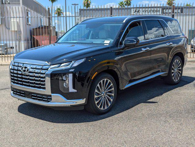 new 2024 Hyundai Palisade car, priced at $50,995