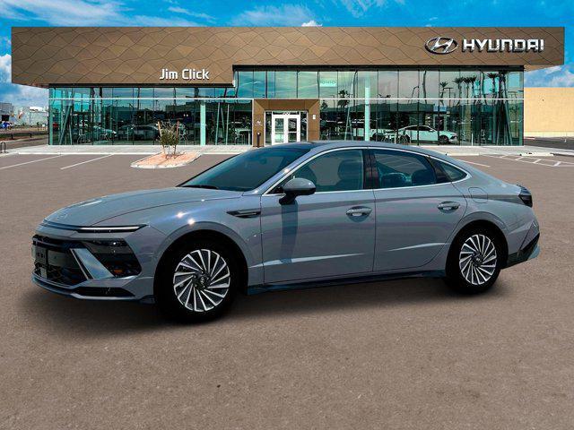 new 2025 Hyundai Sonata Hybrid car, priced at $39,150