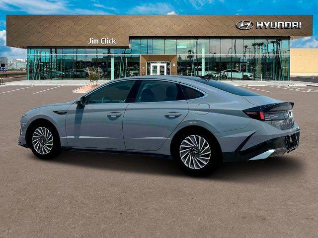 new 2025 Hyundai Sonata Hybrid car, priced at $39,150