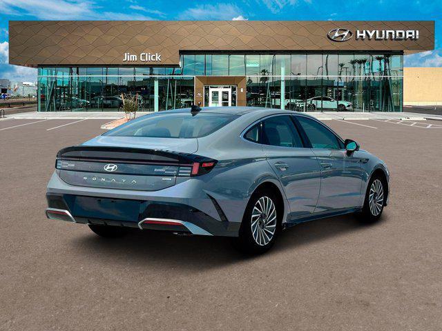 new 2025 Hyundai Sonata Hybrid car, priced at $39,150