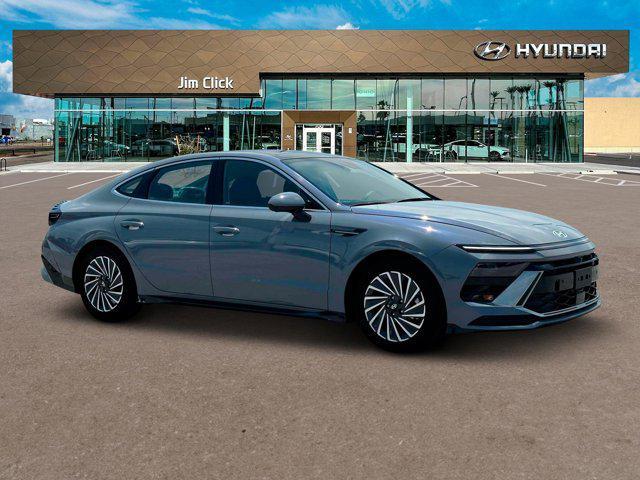 new 2025 Hyundai Sonata Hybrid car, priced at $39,150