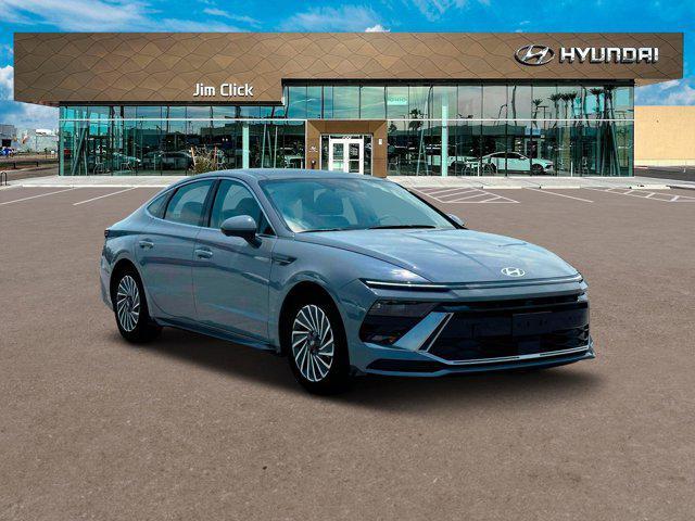 new 2025 Hyundai Sonata Hybrid car, priced at $39,150