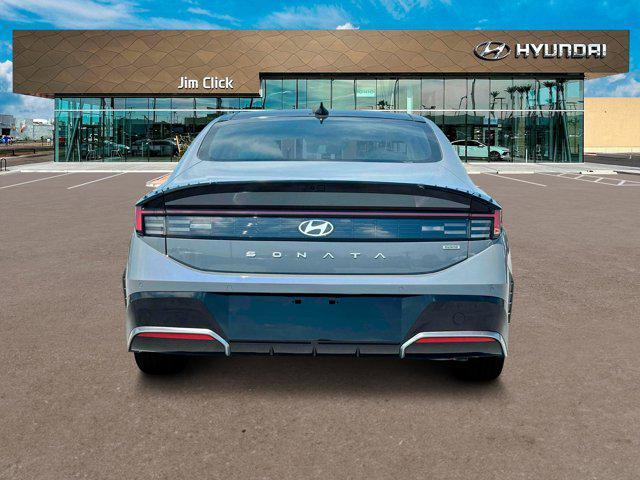 new 2025 Hyundai Sonata Hybrid car, priced at $39,150