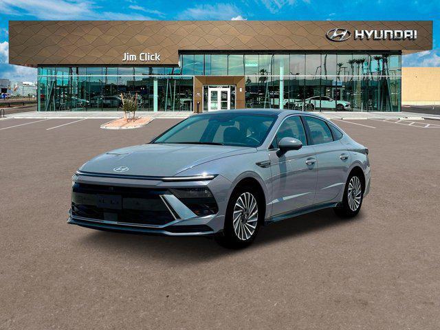 new 2025 Hyundai Sonata Hybrid car, priced at $39,150