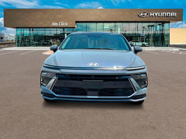 new 2025 Hyundai Sonata Hybrid car, priced at $39,150