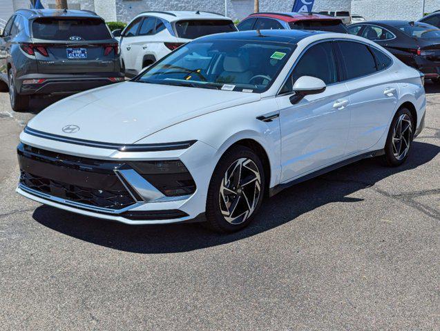 new 2024 Hyundai Sonata car, priced at $32,735