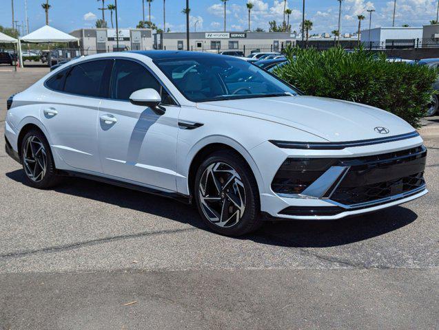 new 2024 Hyundai Sonata car, priced at $32,735