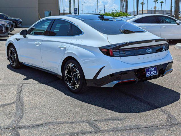 new 2024 Hyundai Sonata car, priced at $32,735