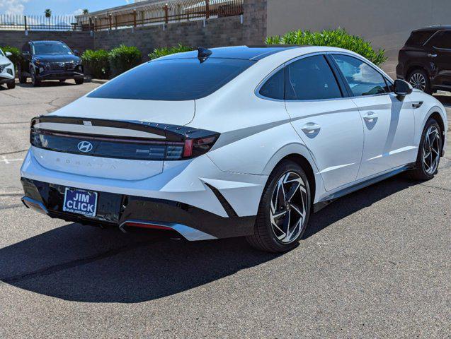 new 2024 Hyundai Sonata car, priced at $32,735