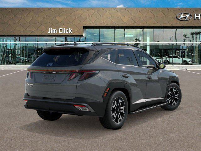 new 2025 Hyundai Tucson car, priced at $35,284