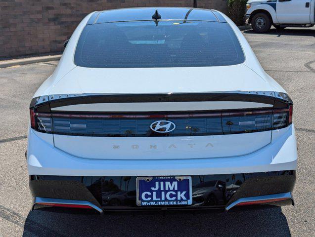 new 2024 Hyundai Sonata car, priced at $31,936